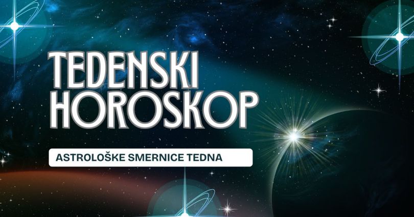 ✦ TEDENSKI HOROSKOP: 5.–11. OKTOBER 2026 ✦