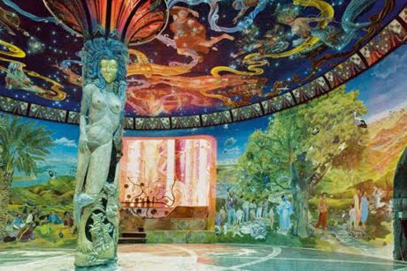 Damanhur, mesto prihodnosti