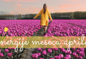 Energije meseca aprila