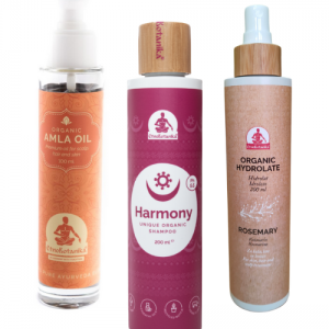 Negovalni komplet za obnovo las