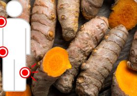 Kurkumin kot alternativa tabletam proti bolečinam