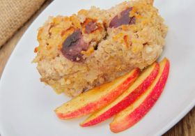 RECEPT: Prosena kaša z jabolki
