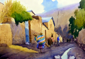 Kako je Marjan Ogorevc doživel mističnost Peruja?