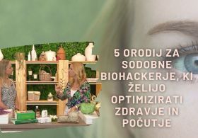 EPIZODA 211: To je 5 ORODIJ za SODOBNE BIOHACKERJE in tiste, ki želijo optimizirati svoje ZDRAVJE IN POČUTJE