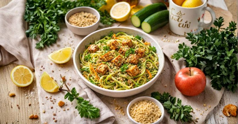 Zdrav, hiter in lahkoten obrok za več energije, ki je usklajen s pomladnim časom!