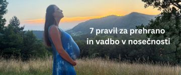 7 pravil za prehrano in vadbo v nosečnosti: kako podpreti telo, ki ustvarja novo življenje