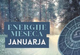 Energije meseca januarja – mesec globoke introspekcije in čustvenih preobratov