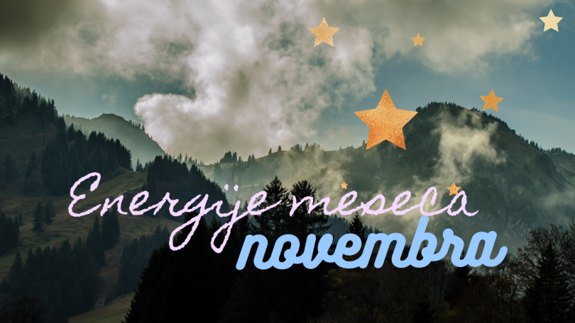 Potenciali in izzivi meseca novembra − energijska napoved