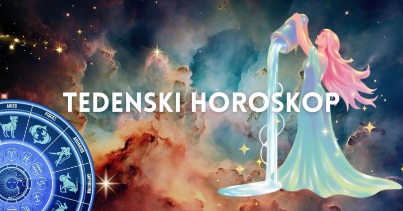 TEDENSKI HOROSKOP: 20.–26. julij 2026