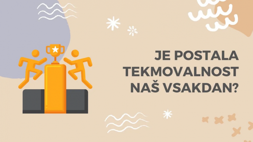 EPIZODA 167: Je postala tekmovalnost naš vsakdan? Jasmina Kandorfer