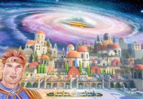 Leta 1969 ta moški govori 3 vesoljske jezike in jih tudi zapiše ... Je to zapis iz Žive knjige?