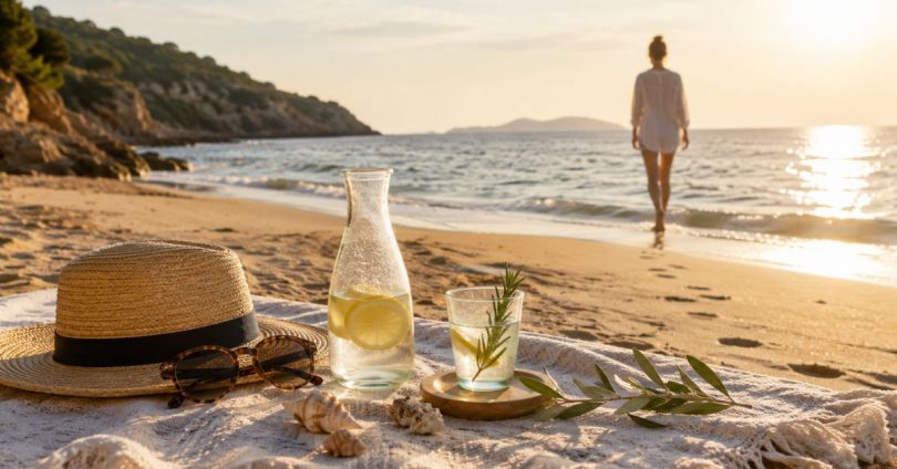 Kaj biohackerji počnejo na plaži? Ne, niso na telefonu, ampak ...
