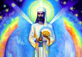 Kartonček z neberljivimi simboli, ki širi meje zavesti in odpravlja blokade iz preteklosti?!