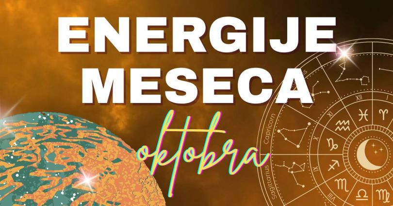 Energija meseca oktobra