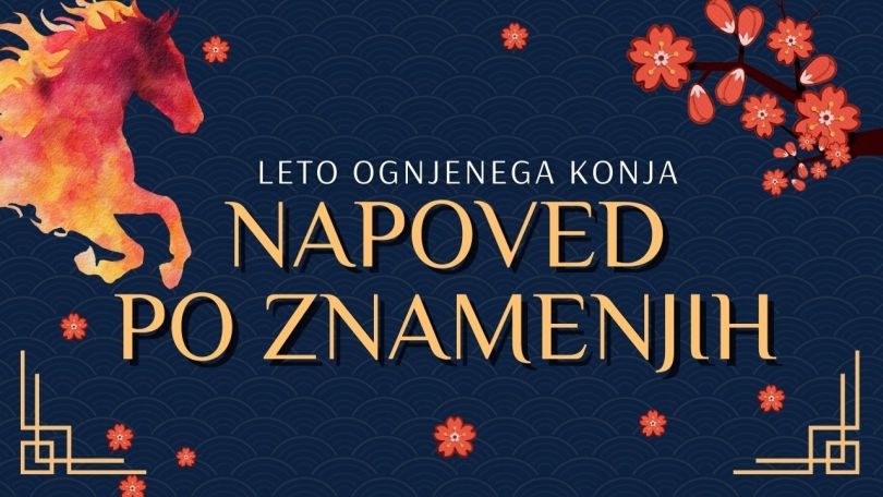 Feng shui napoved po znamenjih za leto ognjenega Konja 2026