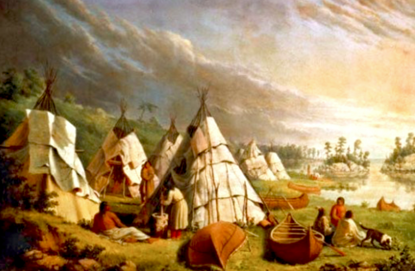 Ali se je Indijanec spominjal preteklih življenj?