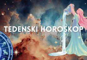 ✦ TEDENSKI HOROSKOP: 27. april – 3. maj 2026 ✦