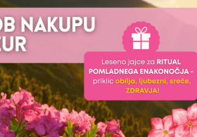 Leseno jajce in moč pomladnega enakonočja