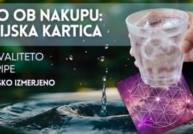 Kako dvigniti vibracijo in kakovost vodi iz pipe?