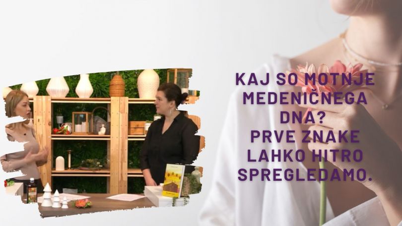 EPIZODA 210: Kaj so MOTNJE MEDENIČNEGA DNA? Jih sploh poznamo, zakaj do njih pride in kaj LAHKO PREPREČIMO sami?