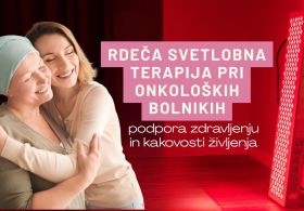 Rdeča svetlobna terapija pri onkoloških bolnikih: podpora zdravljenju in kakovosti življenja