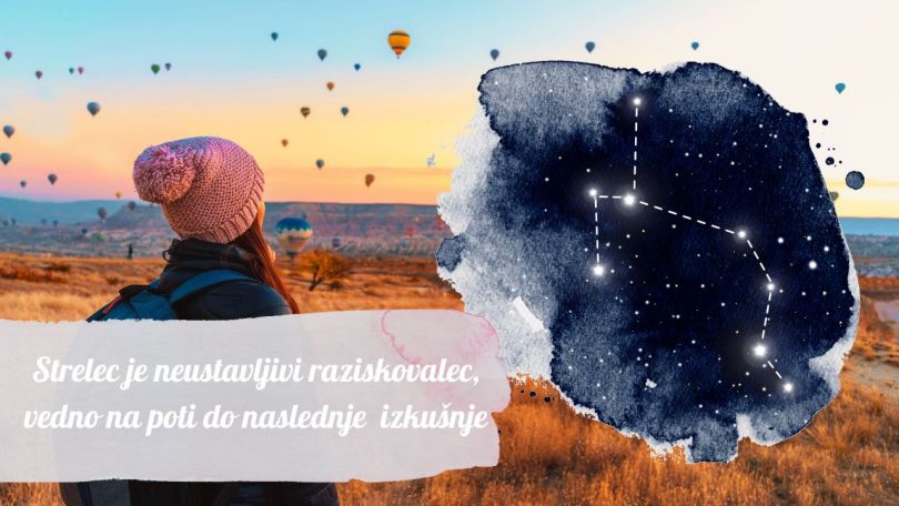 Strelec: neustavljivi raziskovalec, ki je vedno na poti do naslednje izkušnje