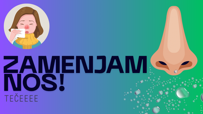 Lahko zaustavim svoj nos? Zakaj nam teče iz nosa, ko smo prehlajeni? + zastonj ukrepi v prehladnem obdobju!