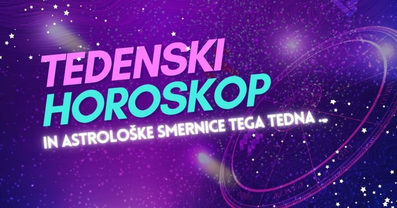✦ TEDENSKI HOROSKOP: 21.–27. SEPTEMBER 2026 ✦