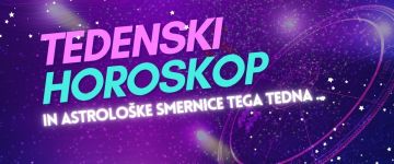 TEDENSKI HOROSKOP: 14.–20. SEPTEMBER 2026