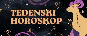 ✦ TEDENSKI HOROSKOP: 28. SEPTEMBER–4. OKTOBER 2026 ✦