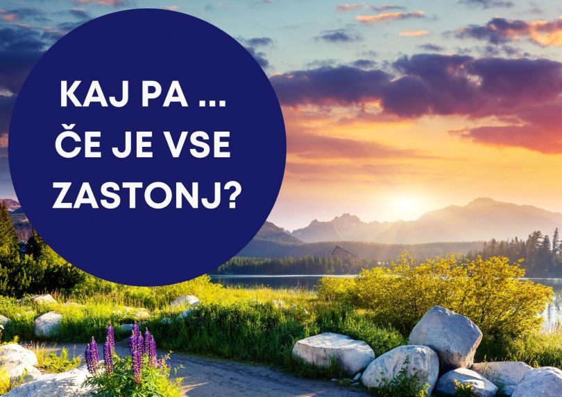 Kako bi izgledal ta svet, če bi spregledali, da je “vse zastonj”?