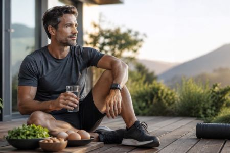 Biohacking za moške: 6 navad, ki podprejo energijo, moč in moško vitalnost