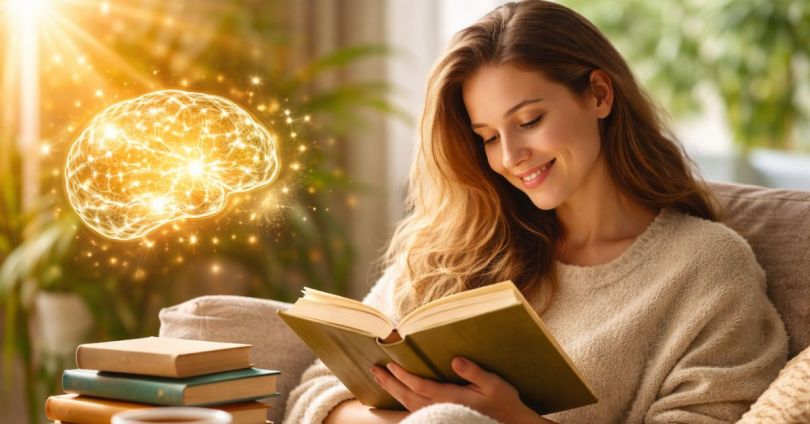 Ko boste prebrali to! Boste brali več knjig in osebnostno napredovali ter razvili možganske kapacitete ...