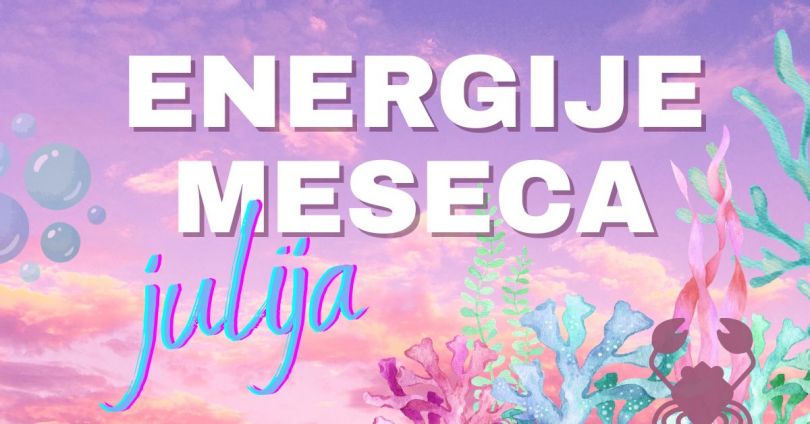 Energija meseca julija