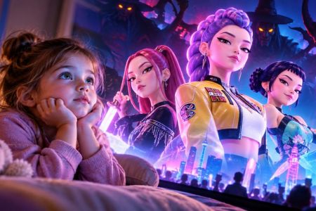 K-Pop Demon Hunters za 4–7-letnike? Animacija še ne pomeni, da je vsebina otroška