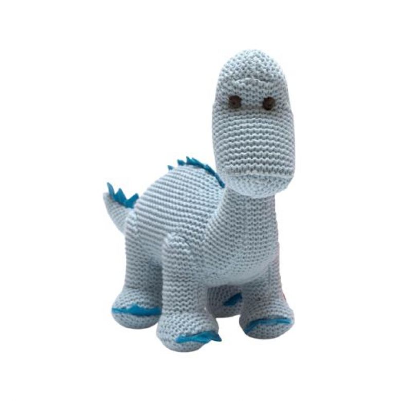 EKO igrača dinozaver (moder)