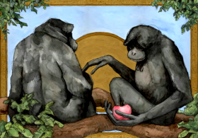 Izvira človek iz opice ali Adama/Eve?