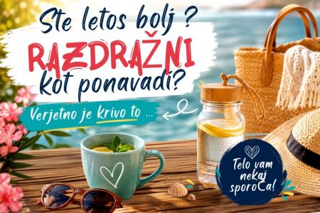 Ste letos bolj razdraženi kot ponavadi? Verjetno je krivo to ...