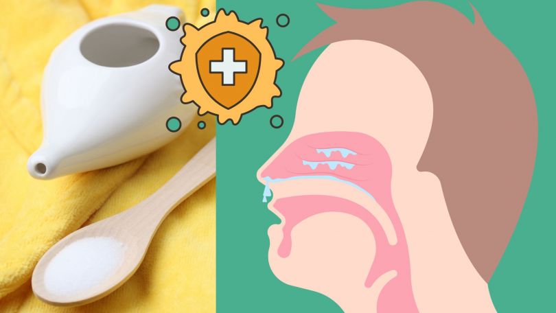 Ayurvedska tehnika JALA NETI za imunsko moč in zdrave sinuse