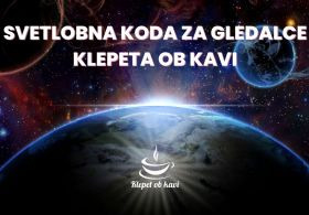 Svetlobna koda za gledalce 