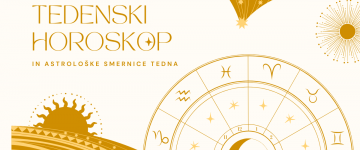 ✦ TEDENSKI HOROSKOP – 11.–17. maj 2026 ✦