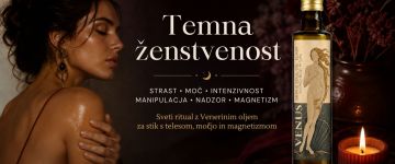 Temna ženstvenost: strast, moč, magnetizem in sveti ritual vračanja v telo