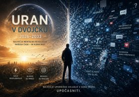 Uran v Dvojčku 2026–2033:  Največja mentalna revolucija našega časa – in njena past