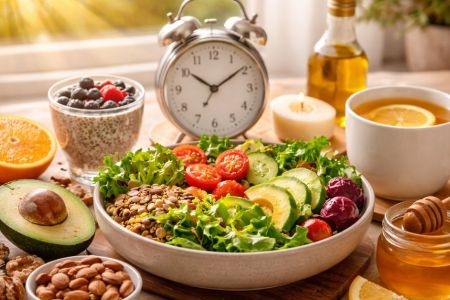 Kako s hrano, svetlobo in ritmom dneva vplivamo na svoje telo