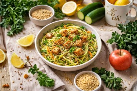 Zdrav, hiter in lahkoten obrok za več energije, ki je usklajen s pomladnim časom!