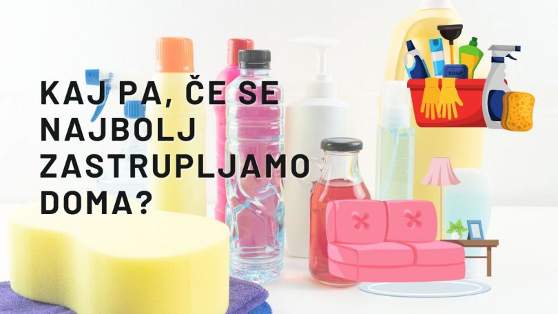 EPIZODA 170: Kaj pa, če se najbolj zastrupljamo doma? Jasmina Kandorfer