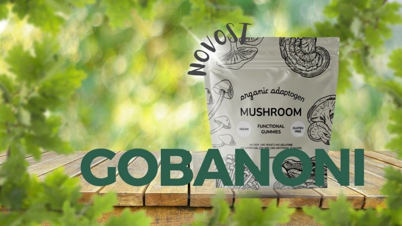 Samo še eni izmed funkcionalnih bonbonov na tržišču? Ampak ti vsebujejo samo gobe in so odličnega okusa!