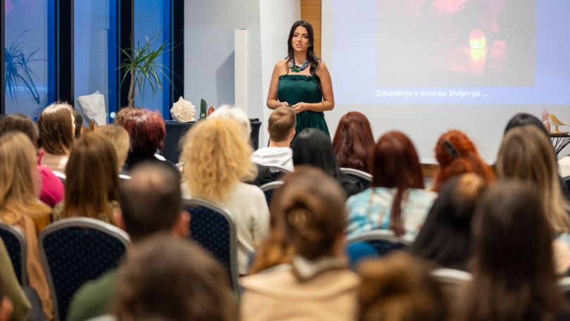 Jasmina Kandorfer bo 600 slovenskim podjetnicam razložila, zakaj je biohacking nujen za uspešno karierno pot