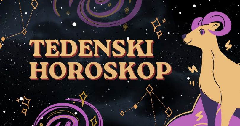 ✦ TEDENSKI HOROSKOP: 28. SEPTEMBER–4. OKTOBER 2026 ✦