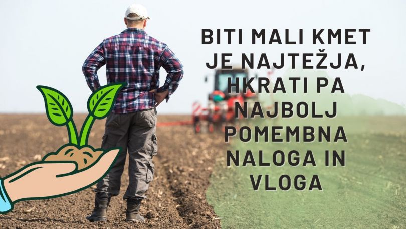 EPIZODA 165: Biti mali kmet je najtežja, hkrati pa najbolj pomembna naloga in vloga; Anton Komat